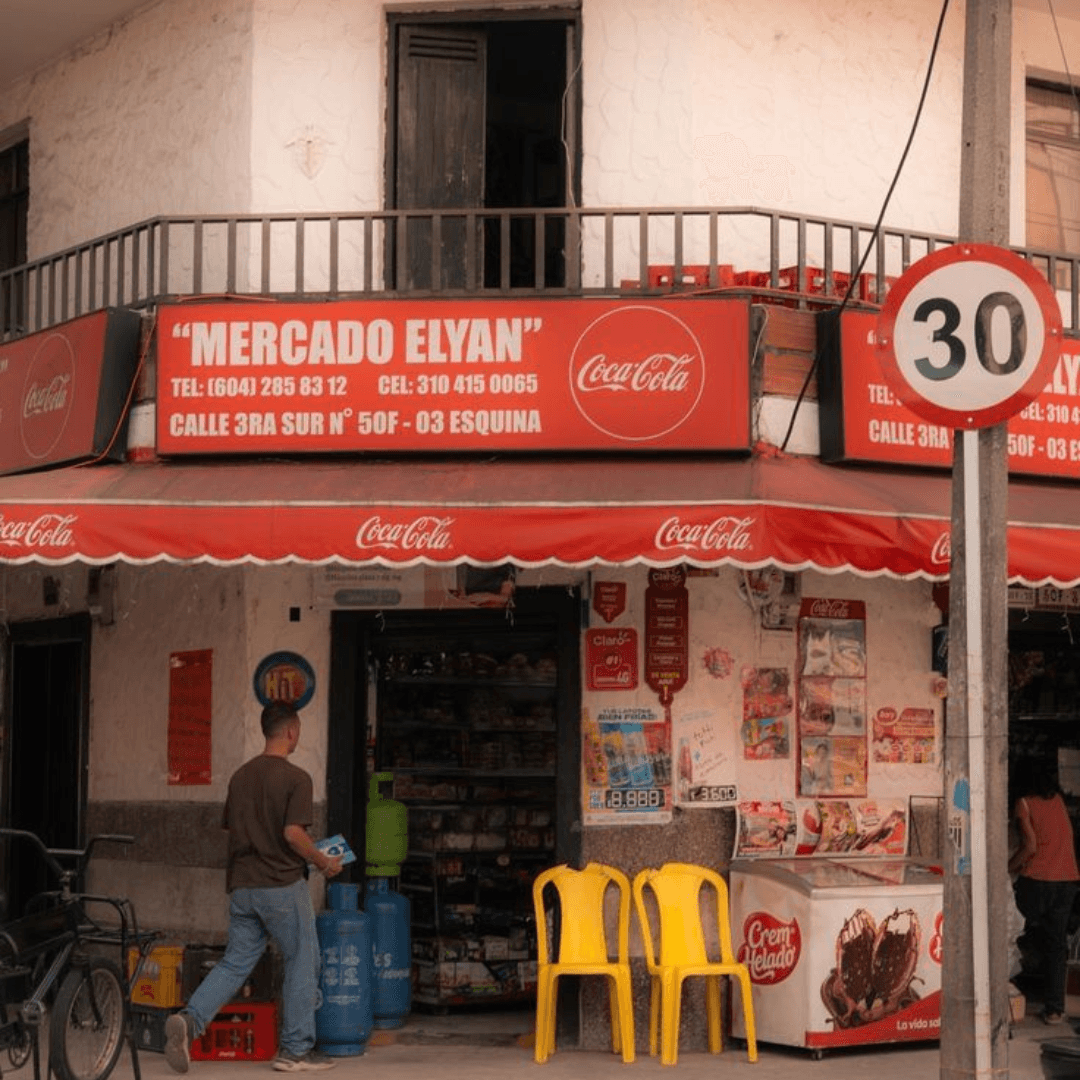 Tienda de abarrotes